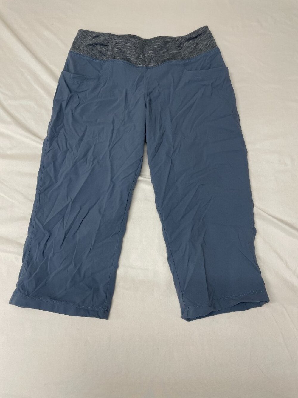 Blue and Gray Mountain Hardwear Dynama Capri